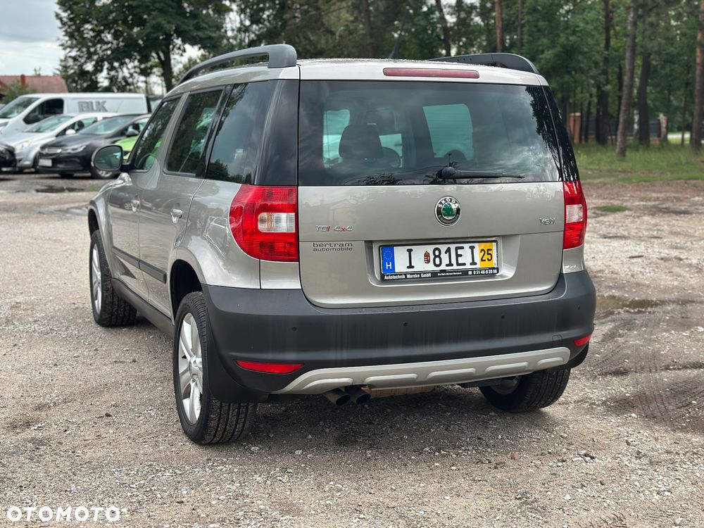 Skoda Yeti 2.0 TDI DSG 4x4 Elegance - 11