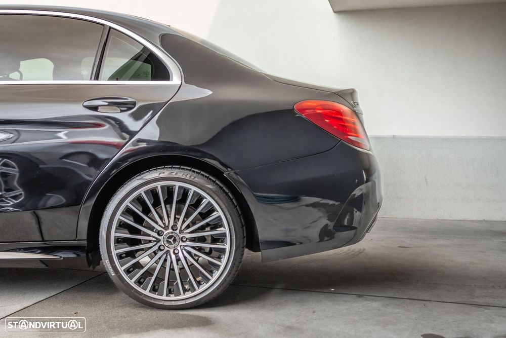 Mercedes-Benz C 220 BlueTEC AMG Line Aut. - 12