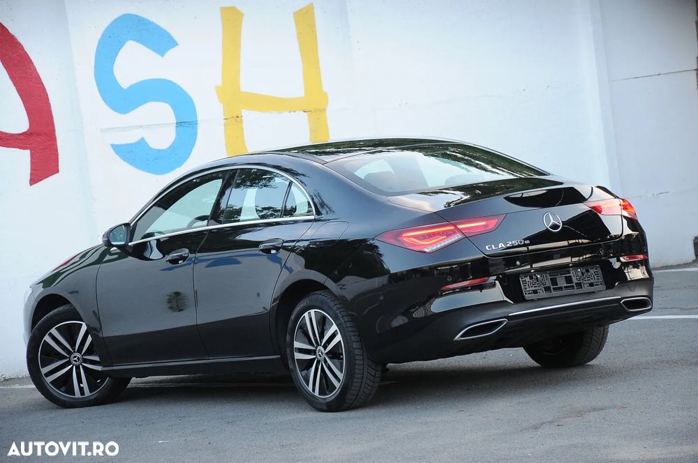 MERCEDES-BENZ CLA 2022 — imagine 9