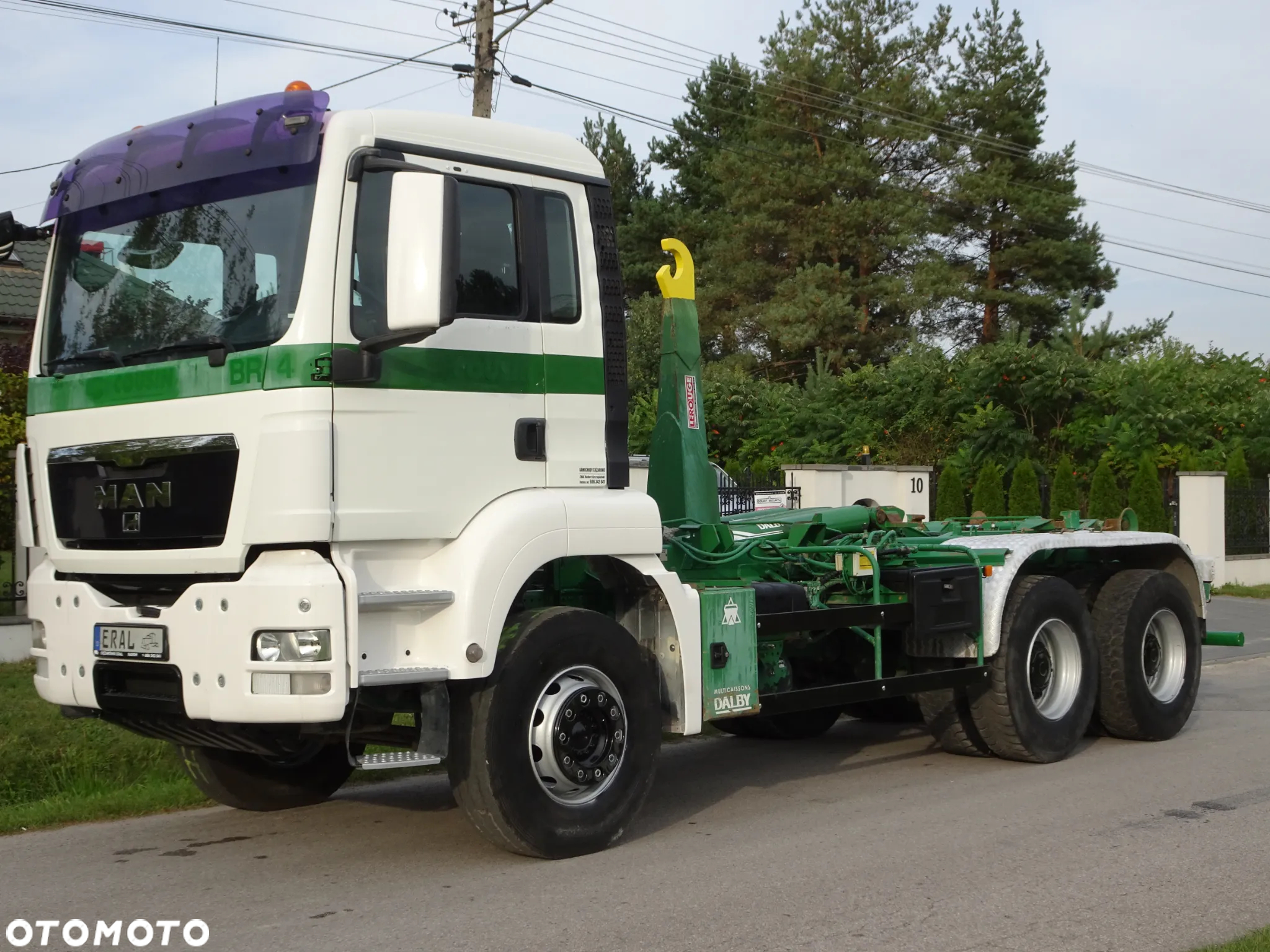 MAN TGS 26.360 26.400 6x4 Hakowiec Sprowadzony Idealny Dwa Mosty - 3