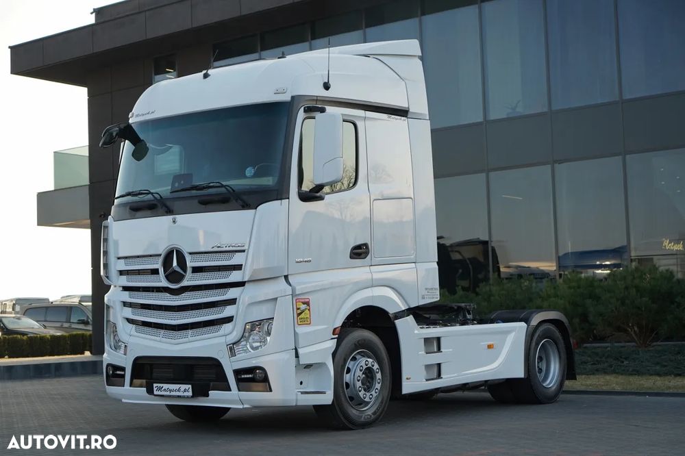 Mercedes-Benz ACTROS 1846 / STREAM SPACE / EURO 6 - 6