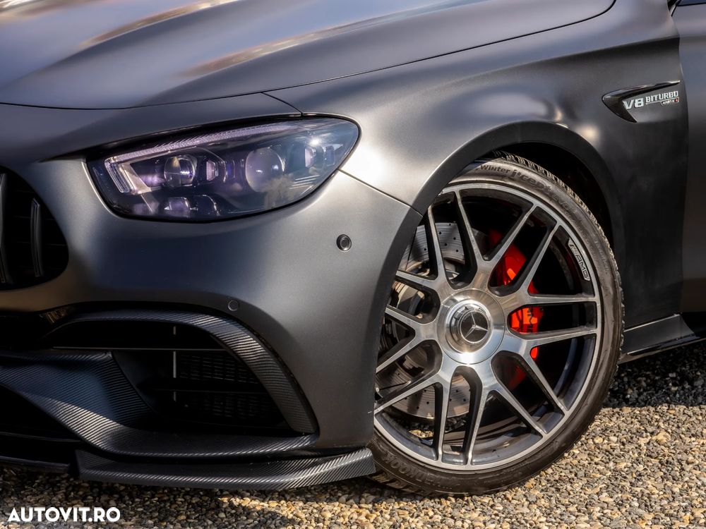 Mercedes-Benz E AMG 63 S 4Matic+ AMG Speedshift MCT-9G Final Edition - 11