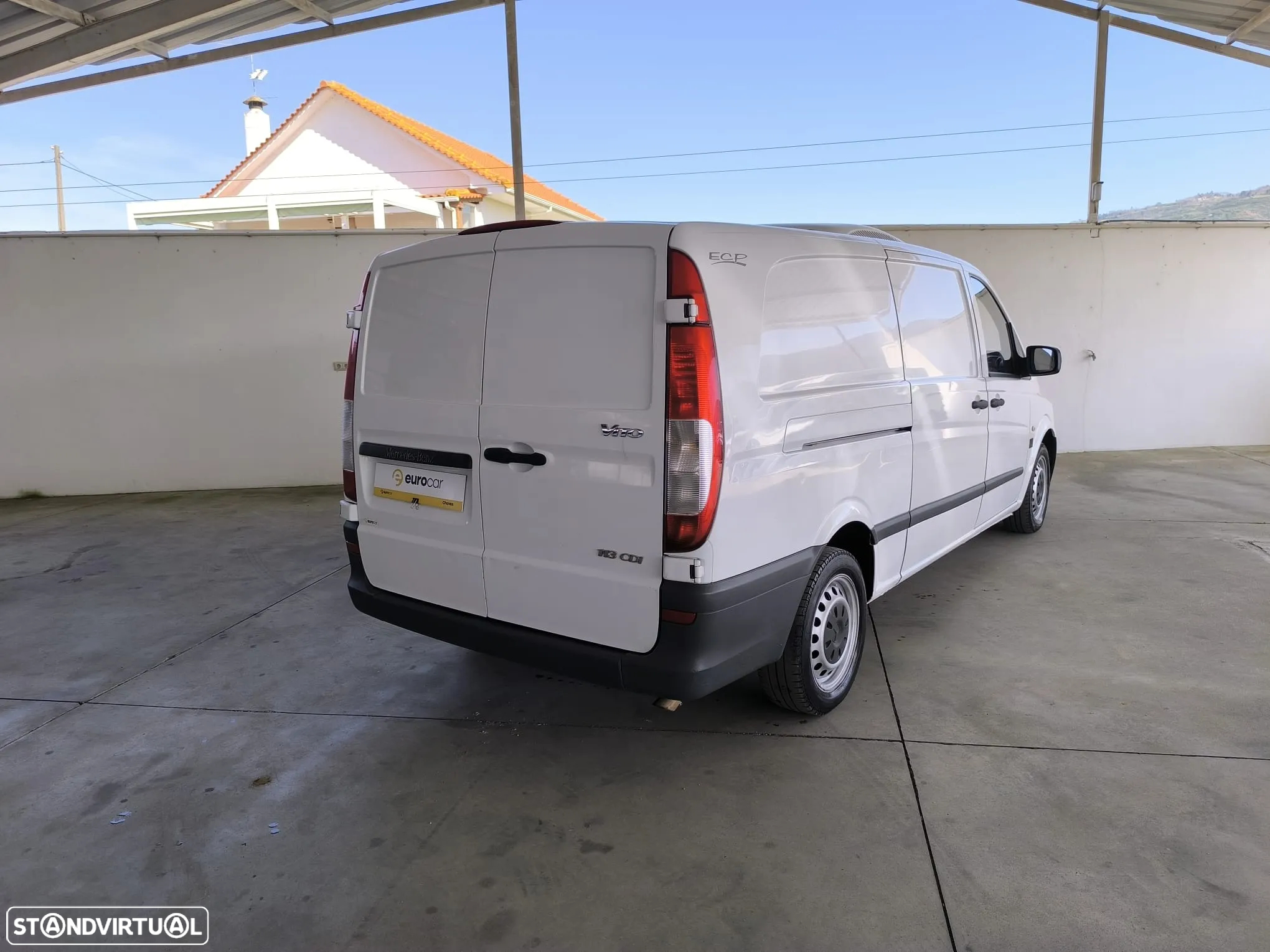 Mercedes-Benz Vito 113 CDI c/Caixa Frigorifica - 5