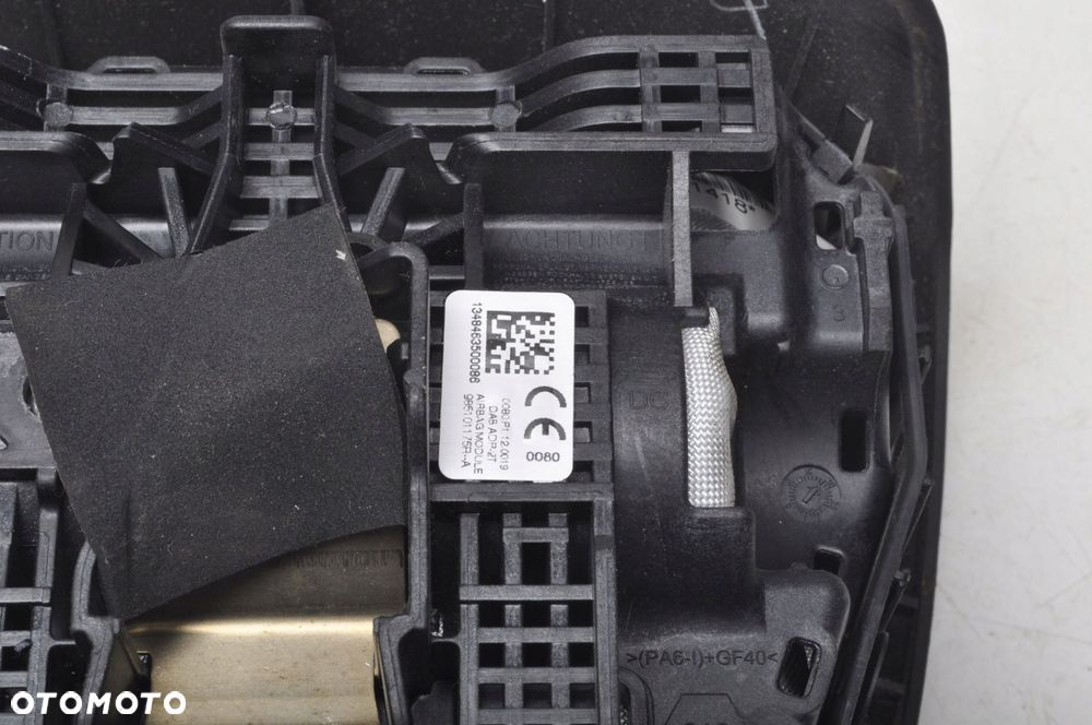 RENAULT KANGOO II PODUSZKA POWIETRZNA KIEROWCY AIRBAG 985101175R - 3