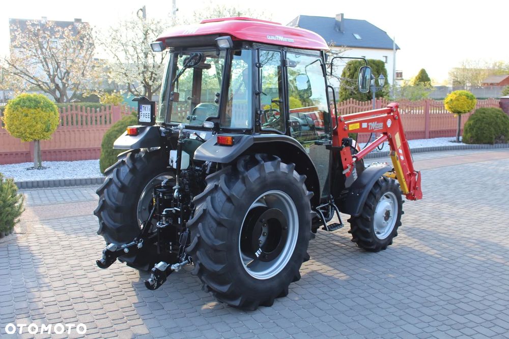 TYM T603 POLSKA AGROMA / NISKI PRZEBIEG / ŁADOWACZ CZOŁOWY / PRZEDNI TUZ / KLIMATYZACJA / 3512 / 2812 / URSUS / FARMTRAC / ARBOS / LOVOL / - 5
