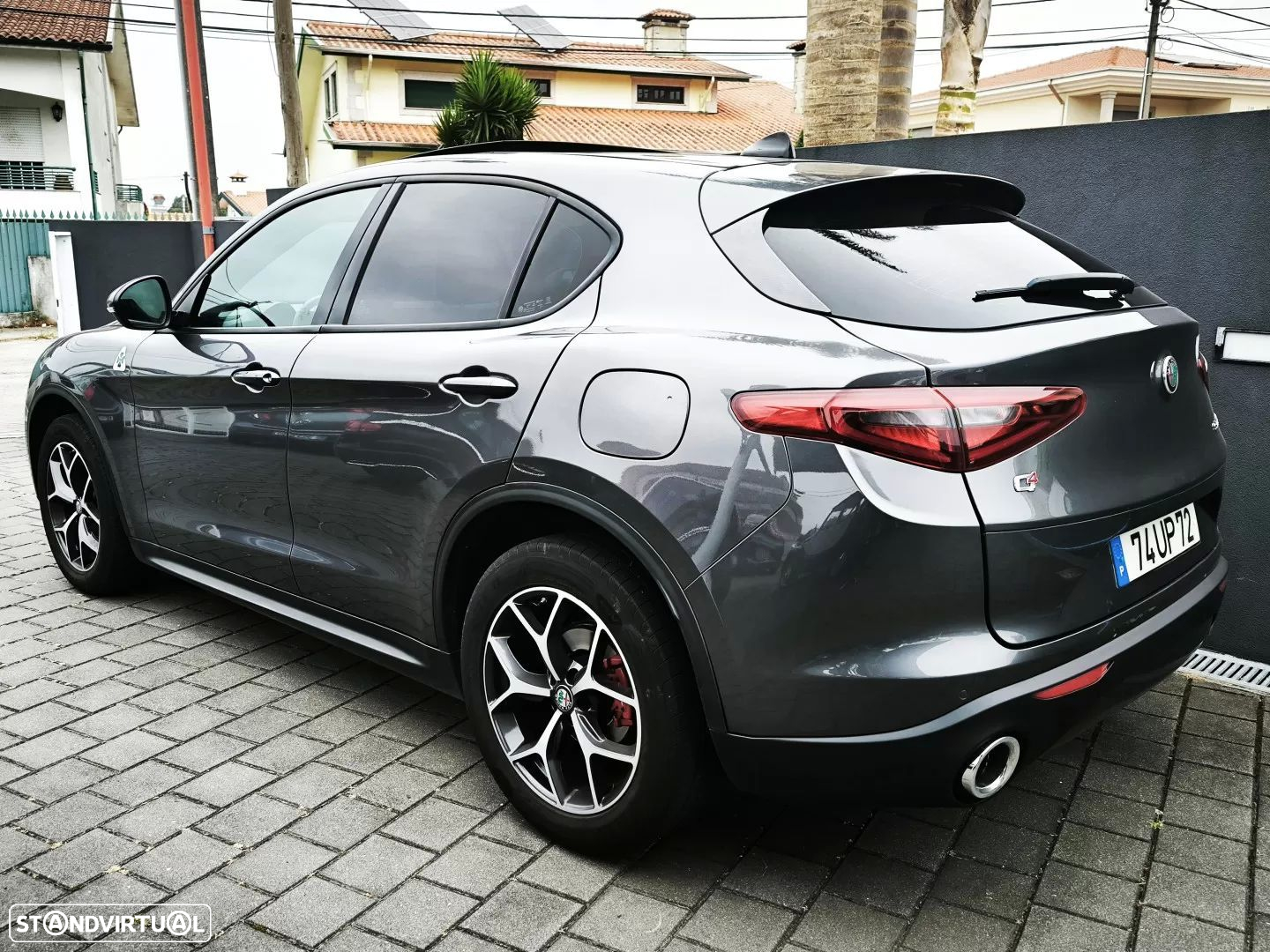 Alfa Romeo Stelvio 2.2 D Super AT8 Q4 - 11