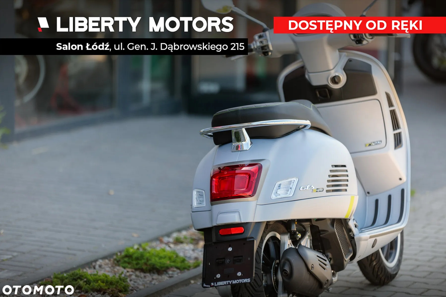 Vespa GTS - 6