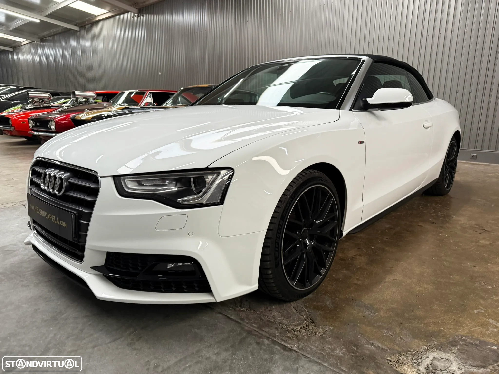 Audi A5 Cabrio 2.0 TDi Multitronic S-line - 40