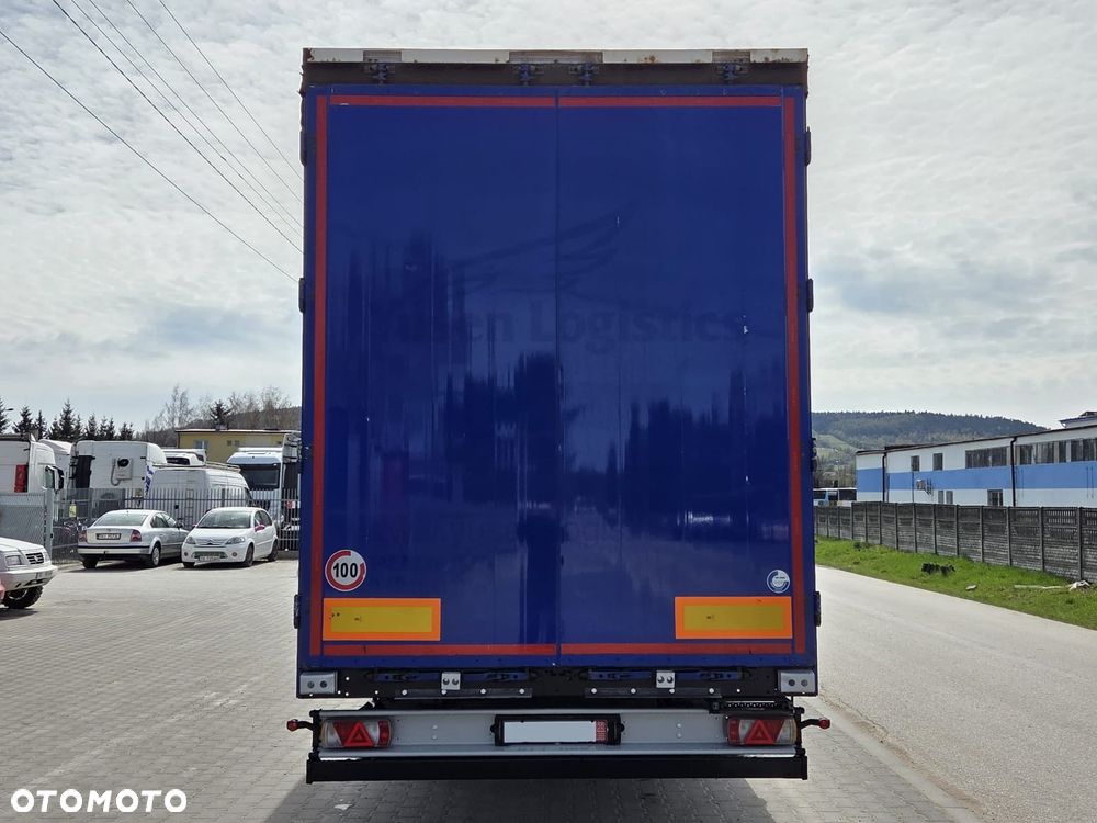 Kögel FIRANKA / MEGA / KOŁA 19.5 / OPONY 90% - 3