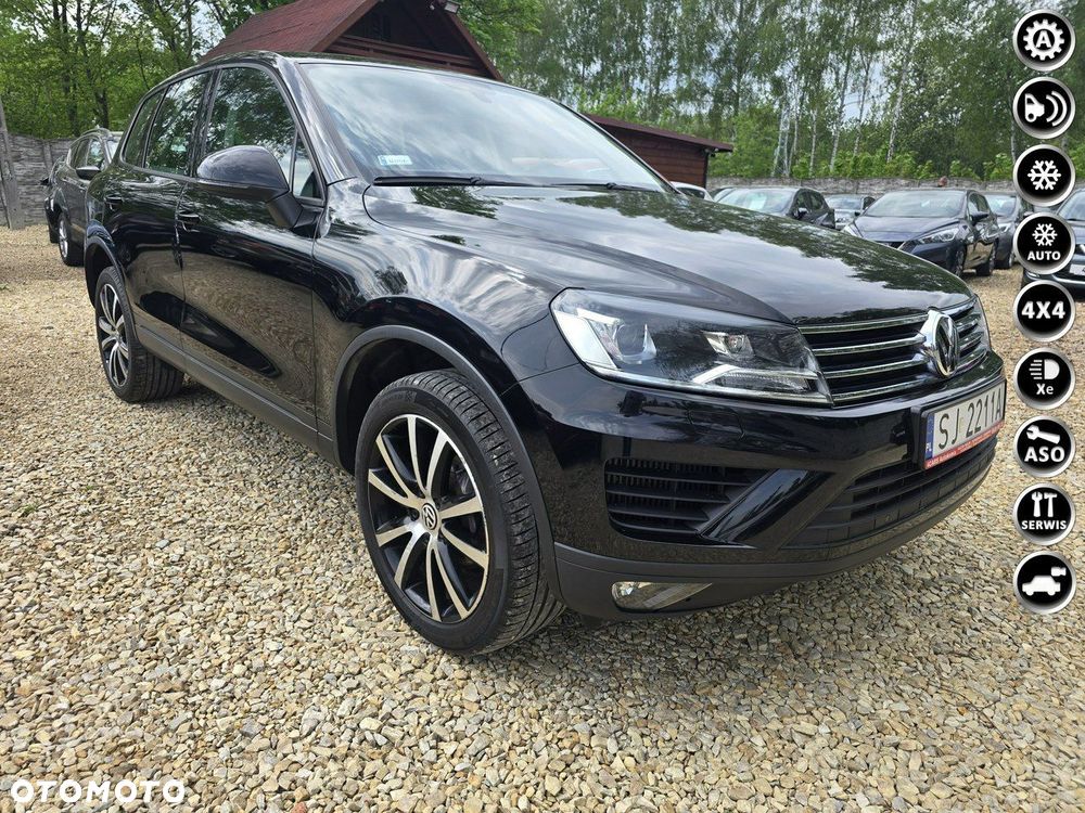 Volkswagen Touareg 3.0 V6 TDI BMT Business Line