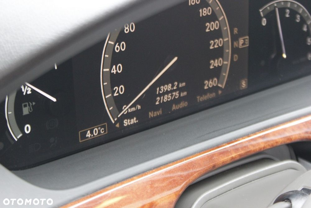 Mercedes-Benz Klasa S - 9