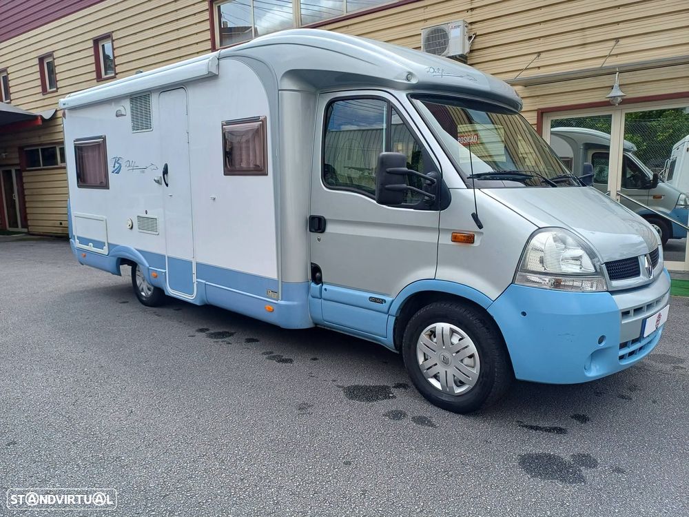 Renault Master Burstner Delfim T680 - 4