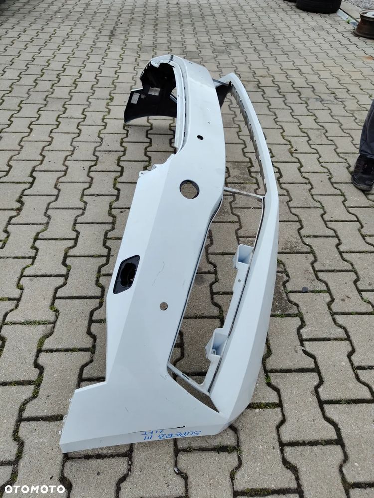 SKODA SUPERB 3 III lift ZDERZAK PRZEDNI 4PDC SPR - 2
