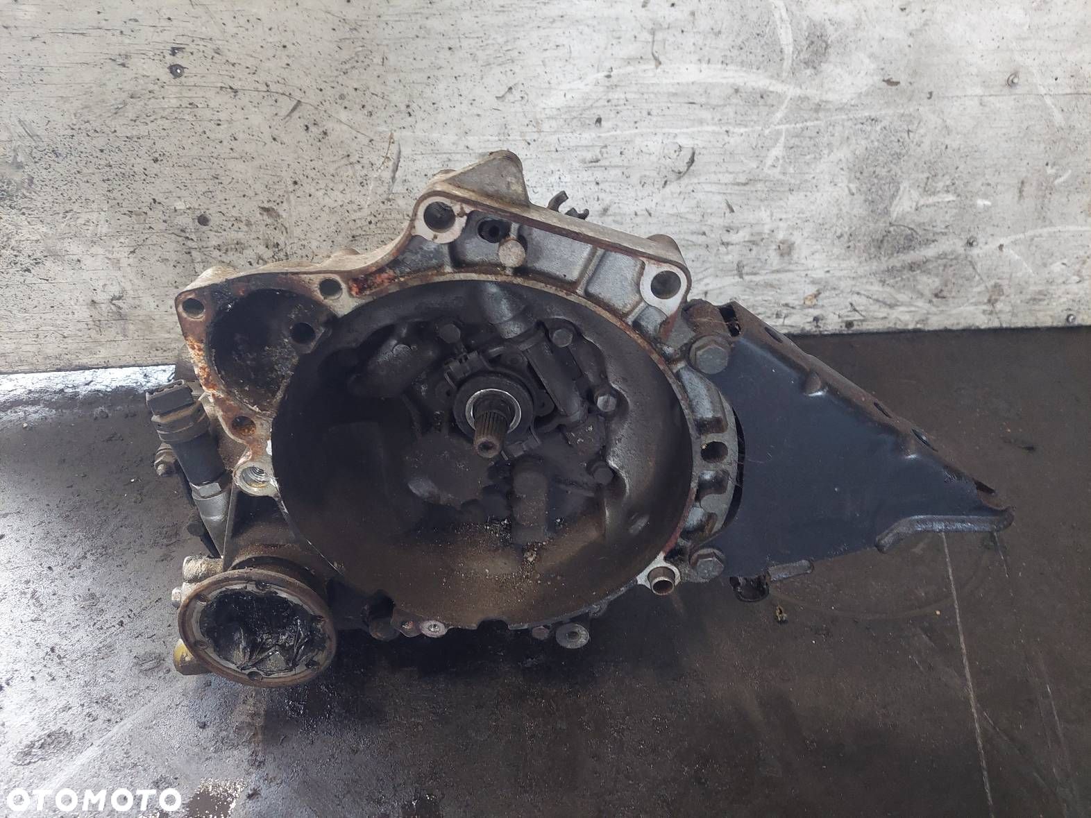 SKRZYNIA BIEGÓW SEAT CORDOBA I FL 1.6 8V MANUAL 5 BIEGÓW DXN - 1