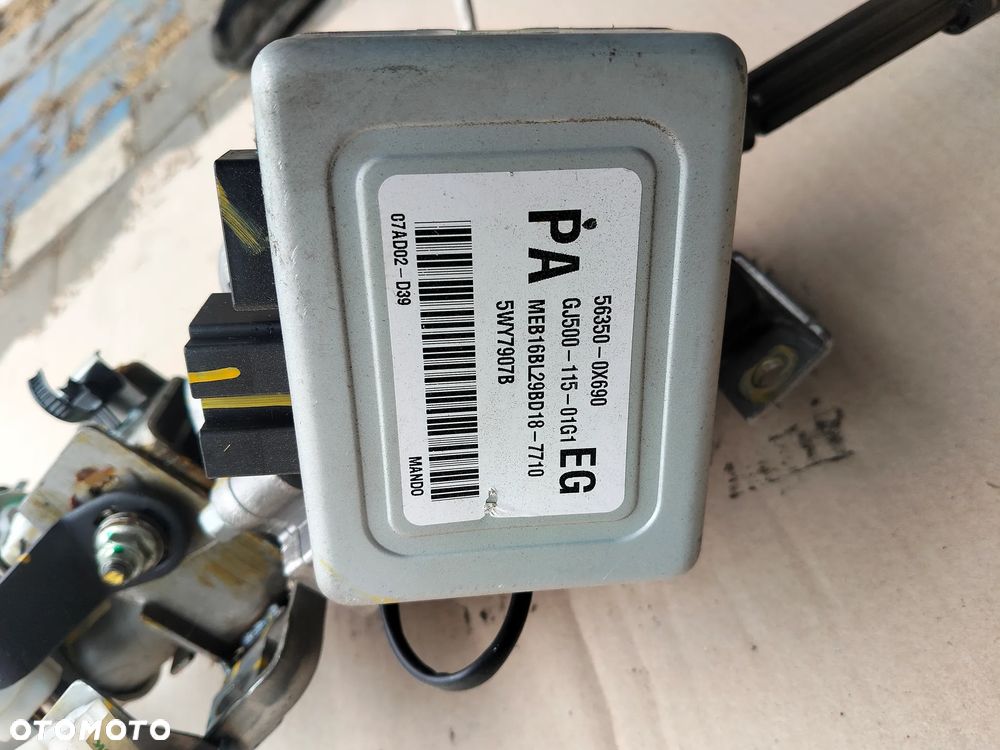 WSPOMAGANIE 563000X700 HYUNDAI I10 ELEKTRYCZNE STACYJKA - 8
