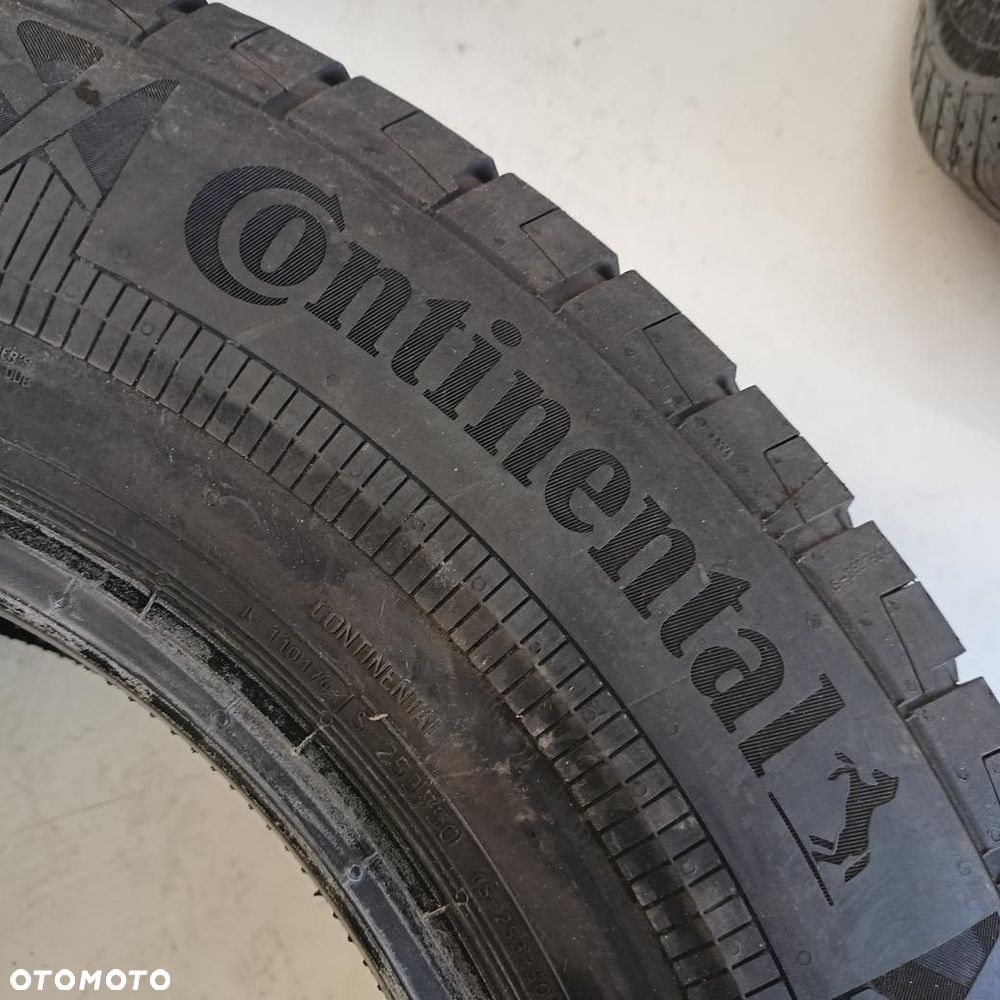 OPONY 235/65/16C 2szt CONTINENTAL JAK NOWE 2024 (24331) - 2