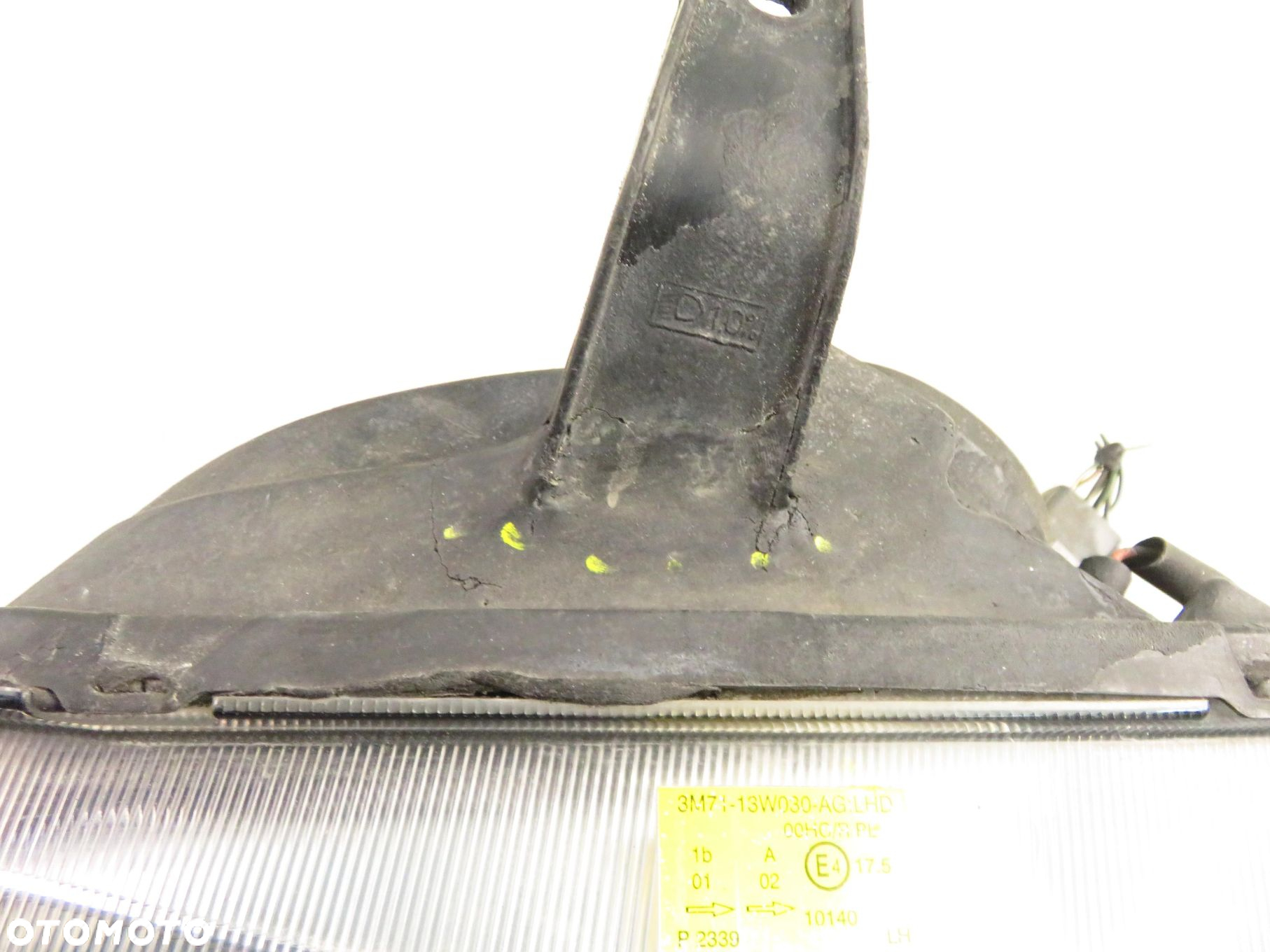 LAMPA LEWA PRZEDNIA MAZDA 2 I (DY) 3M7113W030AG - 6