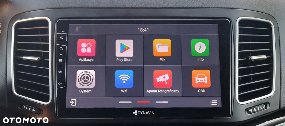 Volkswagen Sharan 2.0 TDI DSG Highline Black Style - 18