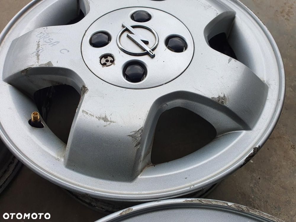 FELGA ALUMINIOWA OPEL OE 4.5" x 14" ET 49 5.5J 4x100 - 5
