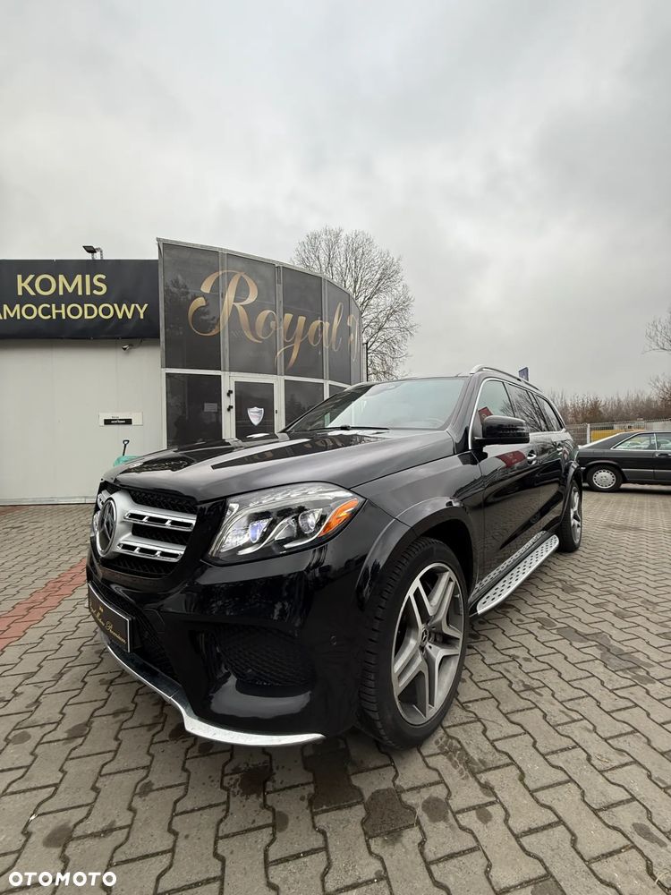 Mercedes-Benz GLS 500 4-Matic - 8