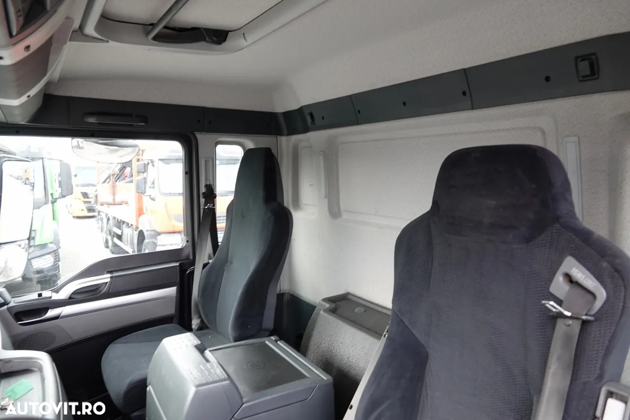 MAN TGS 32.480 / 8X4 / BETONATOR / PEAR 9M3 / MANUAL / EURO 6 - 21