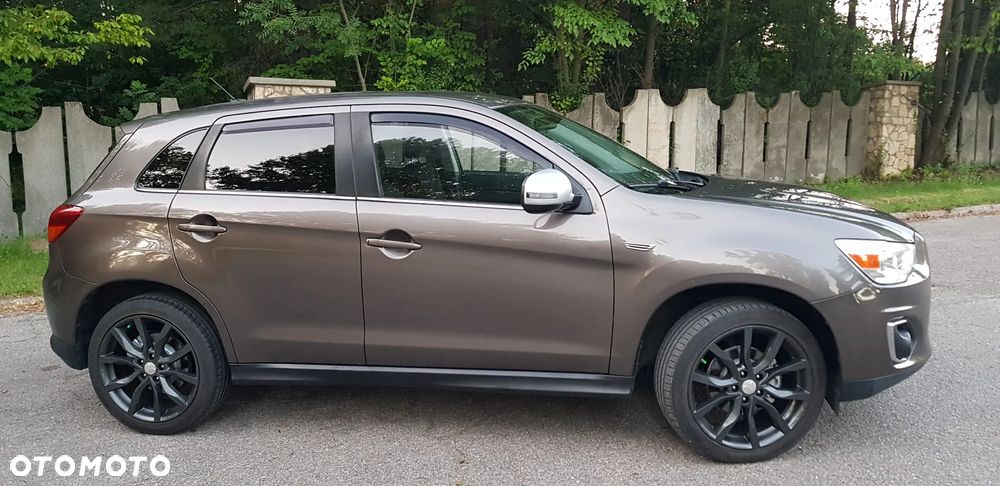 Mitsubishi ASX 1.8 DID Instyle NAVI AS&G - 12