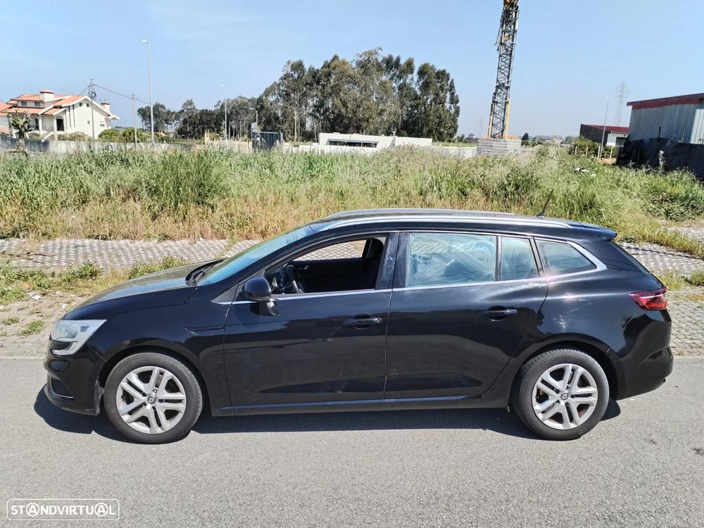 Renault Mégane Sport Tourer 1.5 dCi Zen ECO - 12