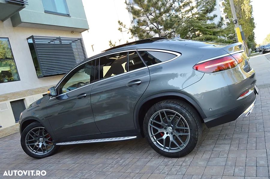Mercedes-Benz GLE Coupe 350 d 4Matic 9G-TRONIC - 23
