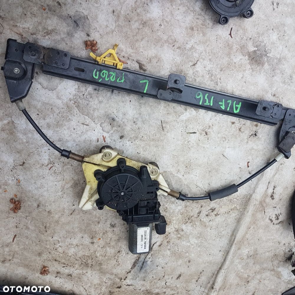 podnośnik silniczek mechanizm linki podnoszenia szyby alfa 156 147 - 18