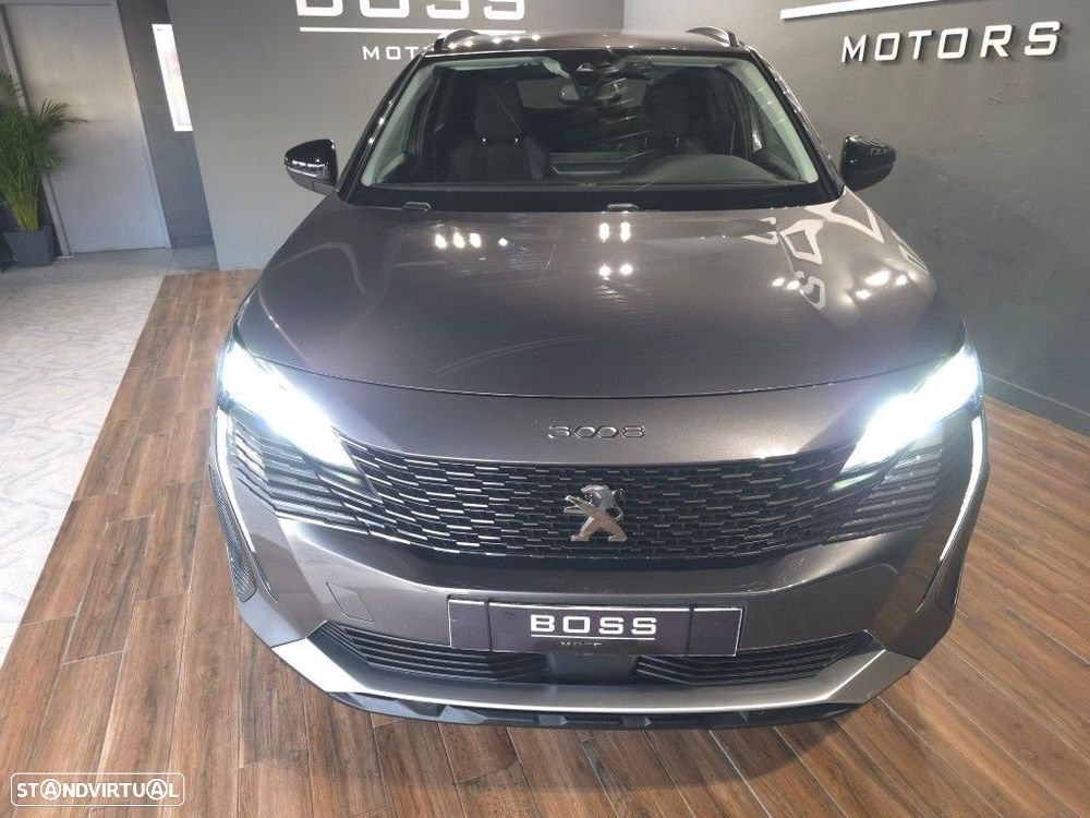 Peugeot 3008 BlueHDi 130 Stop & Start EAT8 Active Pack - 8