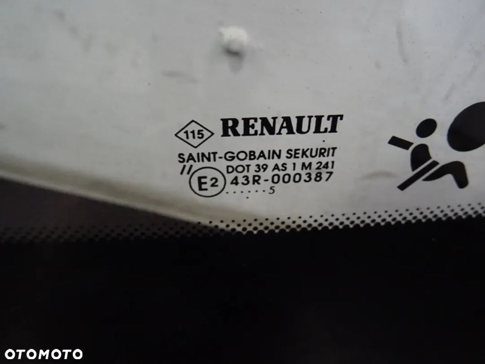 RENAULT VEL SATIS LIFT SZYBA CZOŁOWA PRZEDNIA PRZÓD - 3