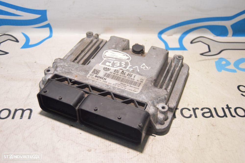 CENTRALINA ECU MOTOR BOSCH VW VOLKSWAGEN 0281014900 1039S27303 03G906056K 03G906021AB VW VOLKSWAGEN GOLF V 5 MK5 1K 1K1 1.9 TDI 105CV BLS