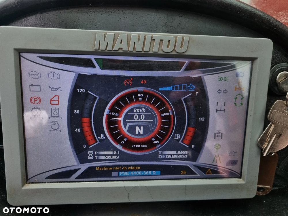 Manitou MRT3255+ PRIVILAGE Ładowarka Teleskopowa 32metry 5630 mtg Kosz (Pilot 2 funkcje) Wciągarka hydr. Widły. Jak Nowa z Norwegii! 2017r. KLIMA Webasto post. Kamera DEKRA 2026r. Po serwisach 100h temu! skręt 4 koła. Auto-poziomowanie! jazda szybka wolna. Zero luzów wycieków! - 20