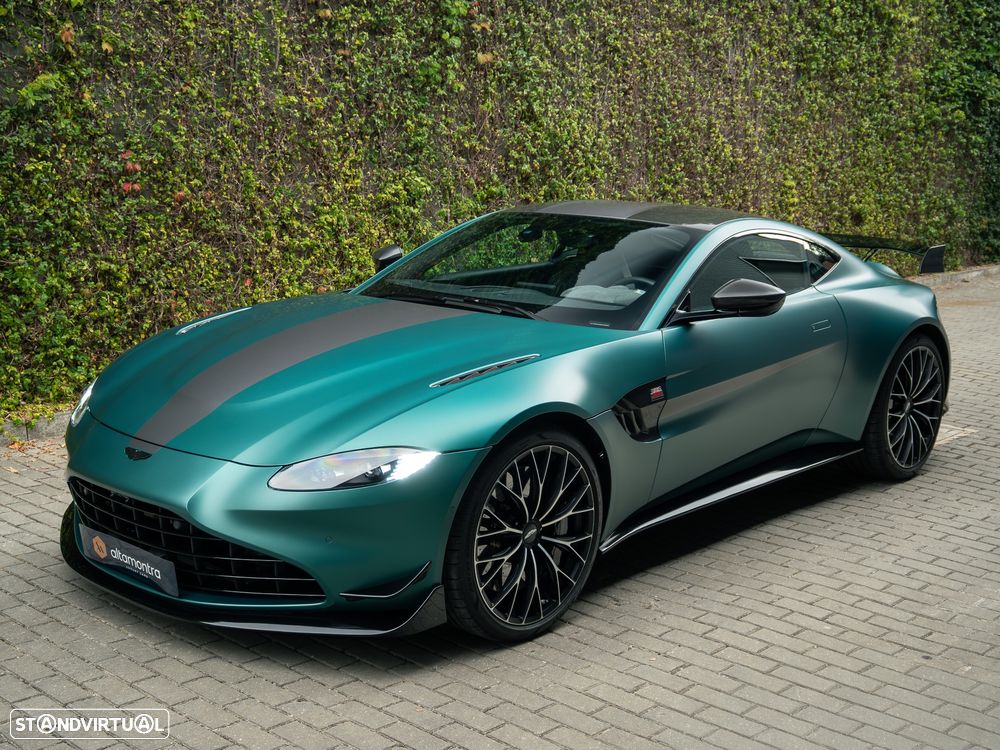 Aston Martin Vantage Coupe V8 F1 Edition - 4