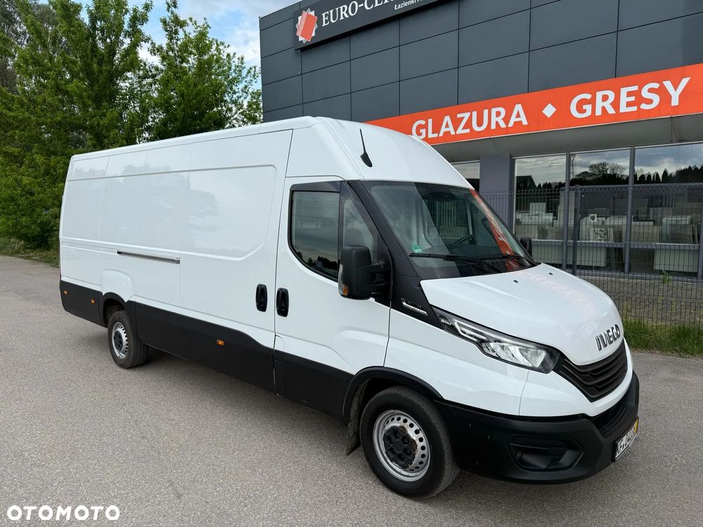 Iveco Daily 35S14, 2.3 140KM, L4h2 Maxi, Automat HiMatic, Niski przebieg - 14