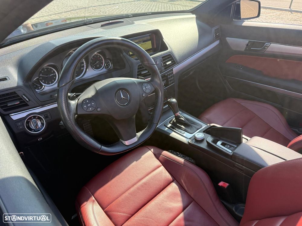 Mercedes-Benz E 200 CGi Avantgarde BE Auto - 11