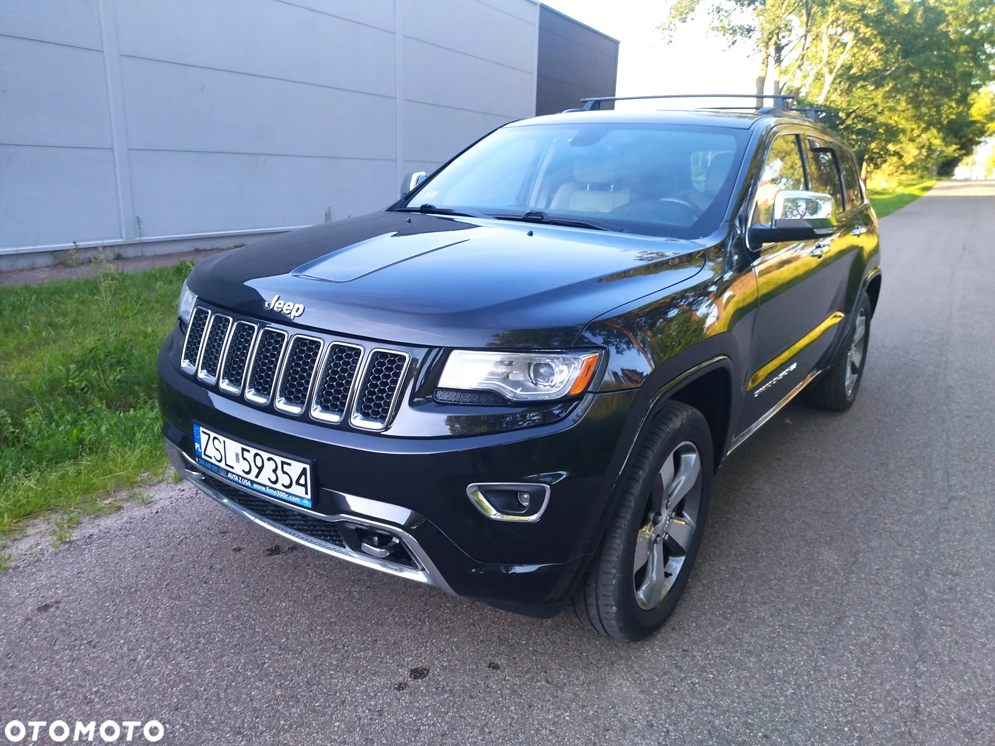Jeep Grand Cherokee 5.7 V8 HEMI 4WD Automatik Overland