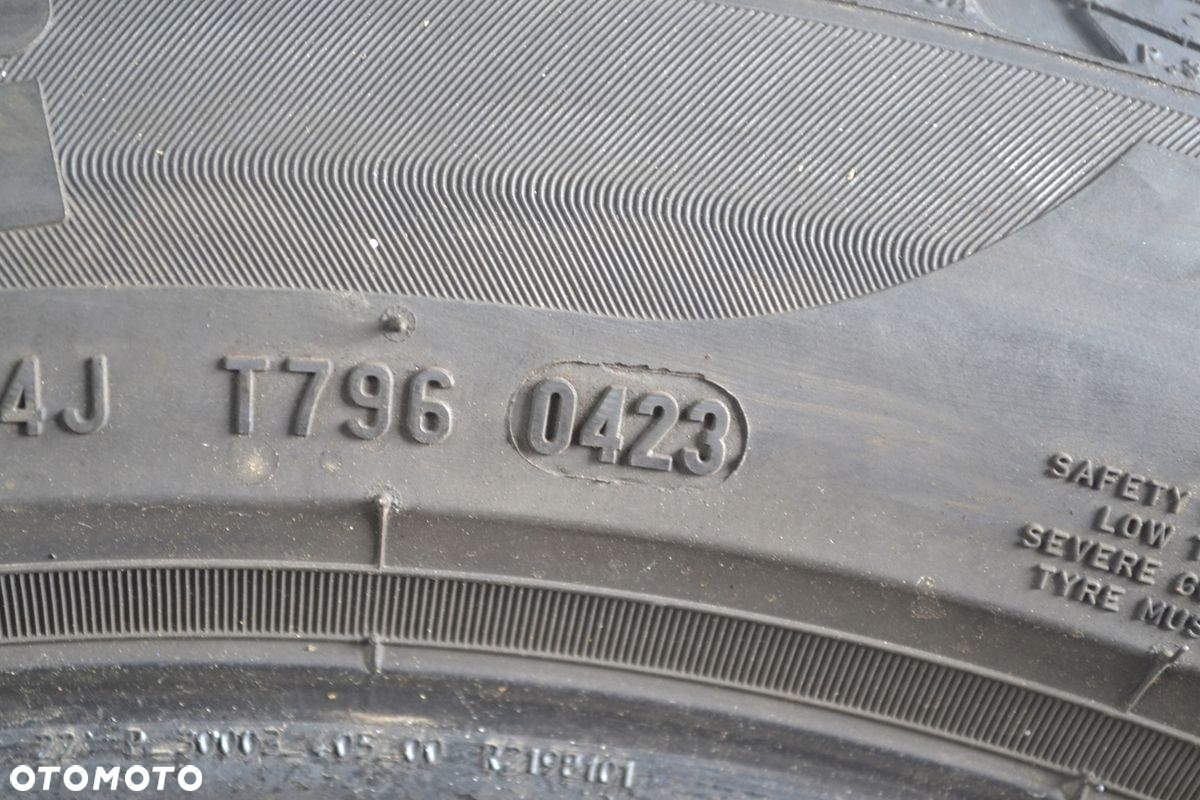 245/45R18 100V PIRELLI SOTTOZERO 3 RFT x2szt 9228z - 5