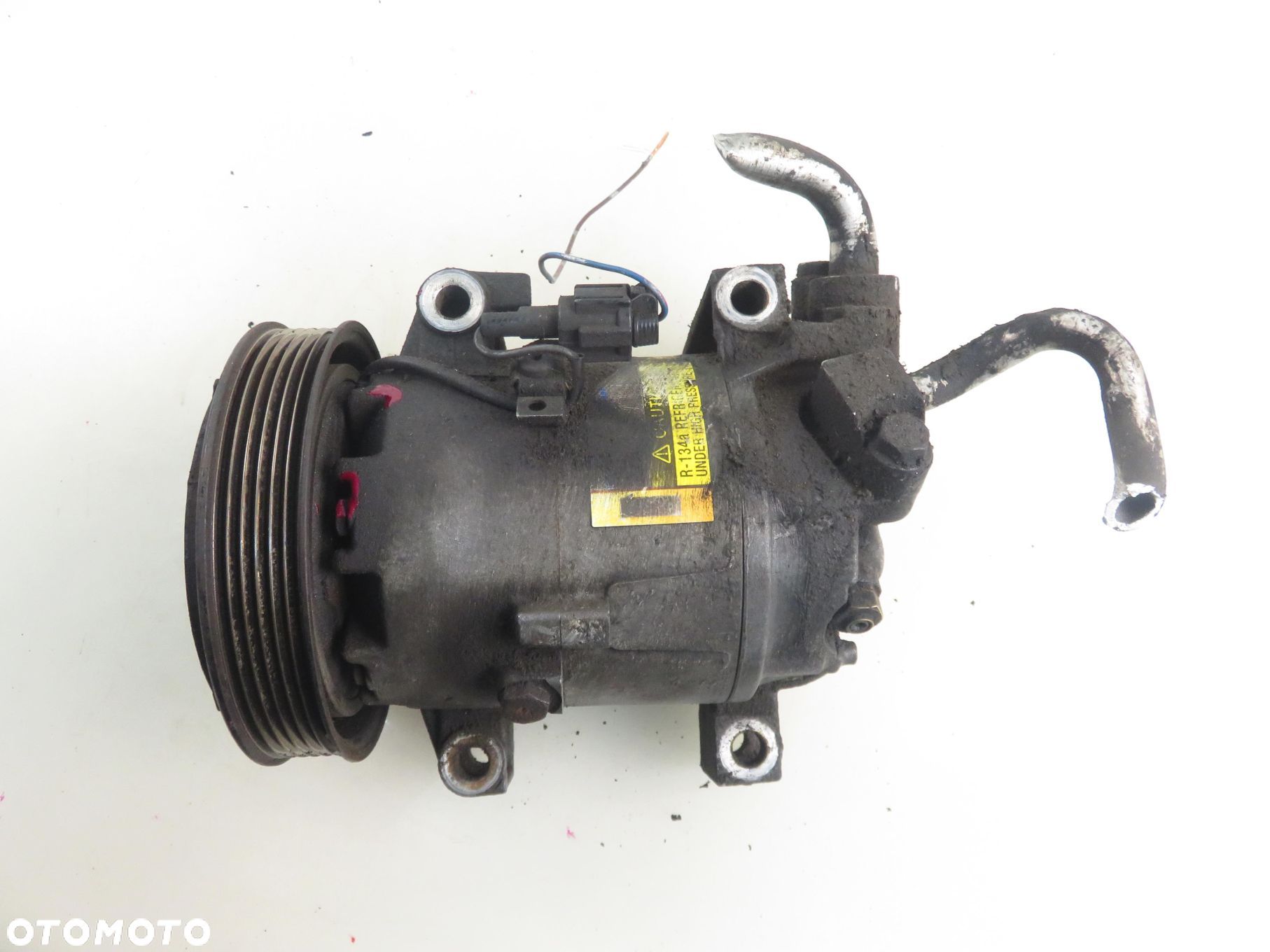 KOMPRESOR KLIMATYZACJI NISSAN ALMERA N16 1.8 - QG18DE - 1