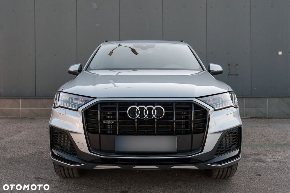 Audi Q7 55 TFSI quattro tiptronic S line - 1