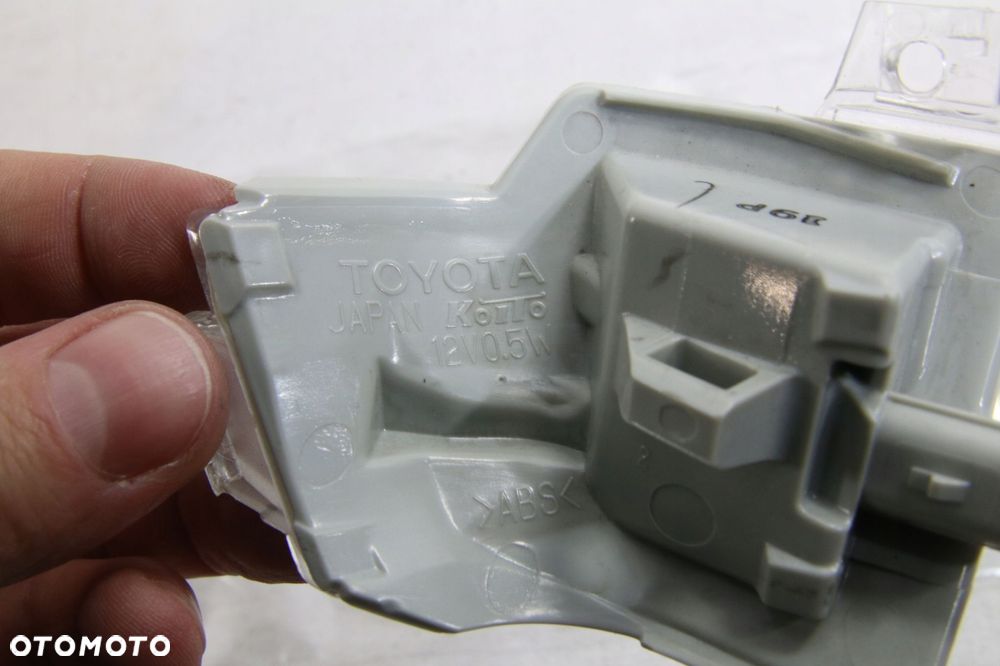 kierunkowskaz migacz l led lusterko oryginał toyota camry viii 8 xv70 17-24 - 3