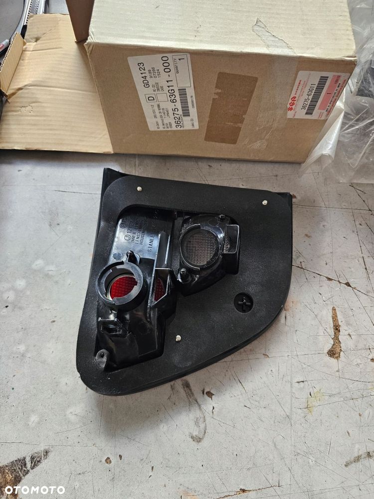 lampa tył lewa suzuki baleno i eg 95-99 36275-63g11 oe - 2