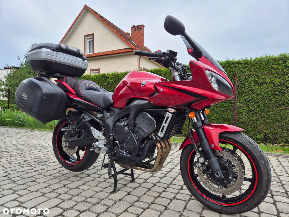 Yamaha FZ6 - 2
