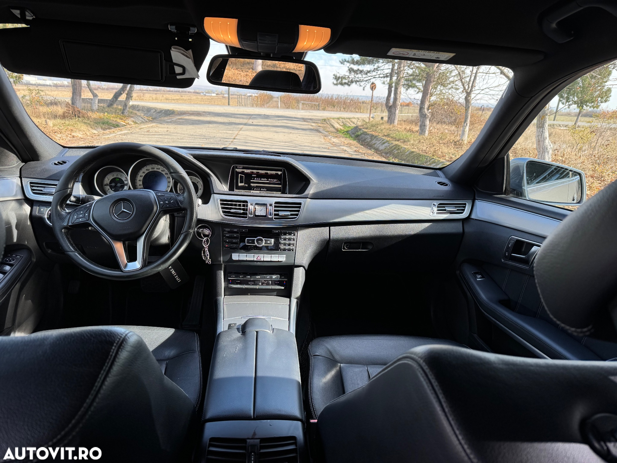 Mercedes-Benz E 220 CDI BlueEfficiency Aut. - 8