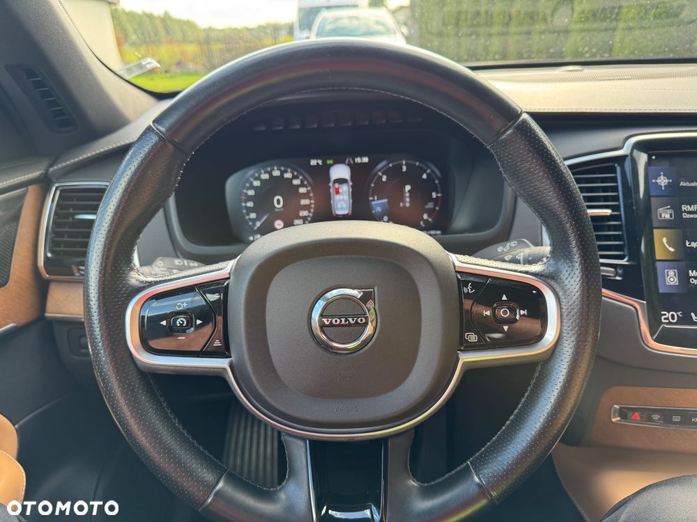 Volvo XC 90 D5 AWD Inscription 7os - 34
