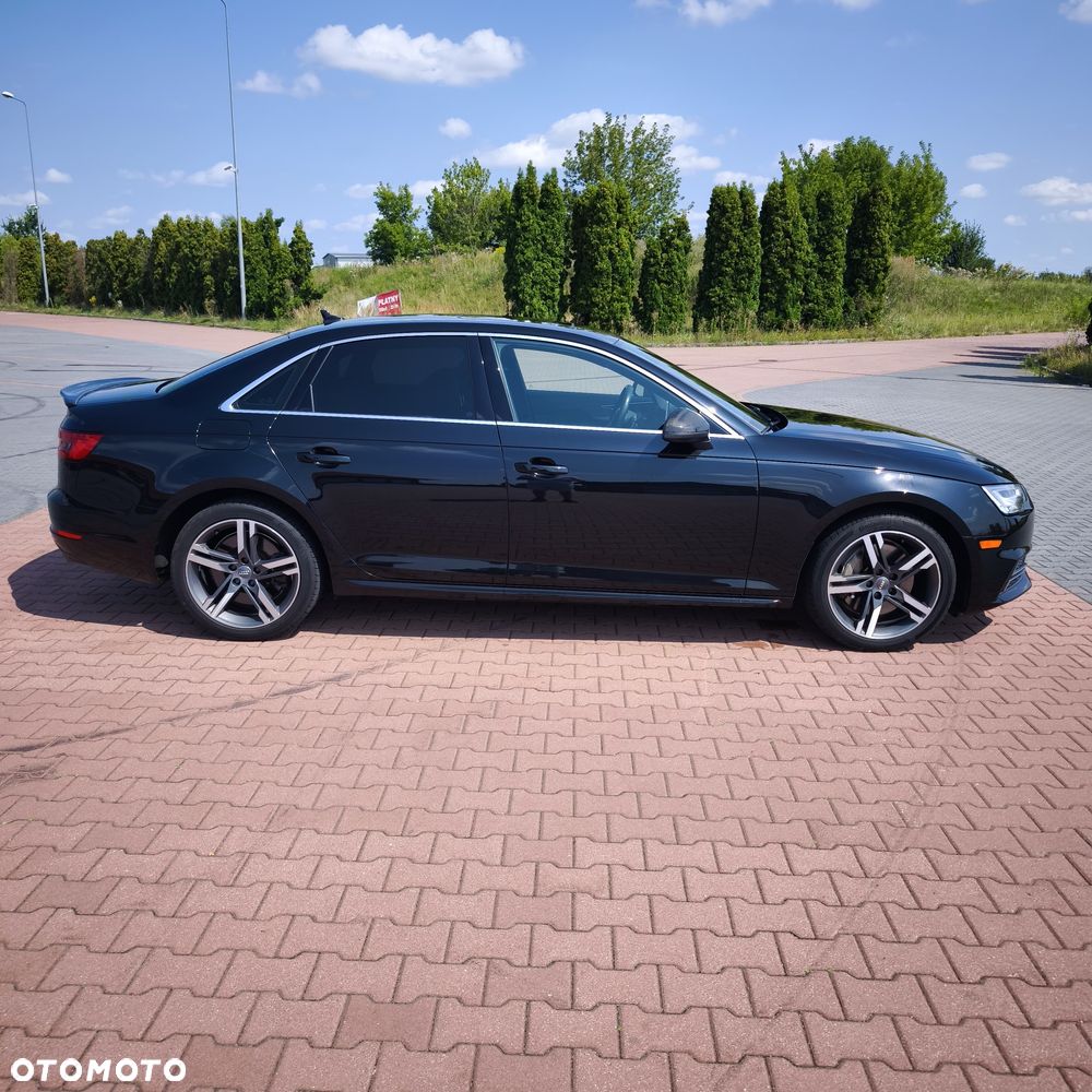 Audi A4 Limousine 2.0 TFSI quattro S tronic sport - 4