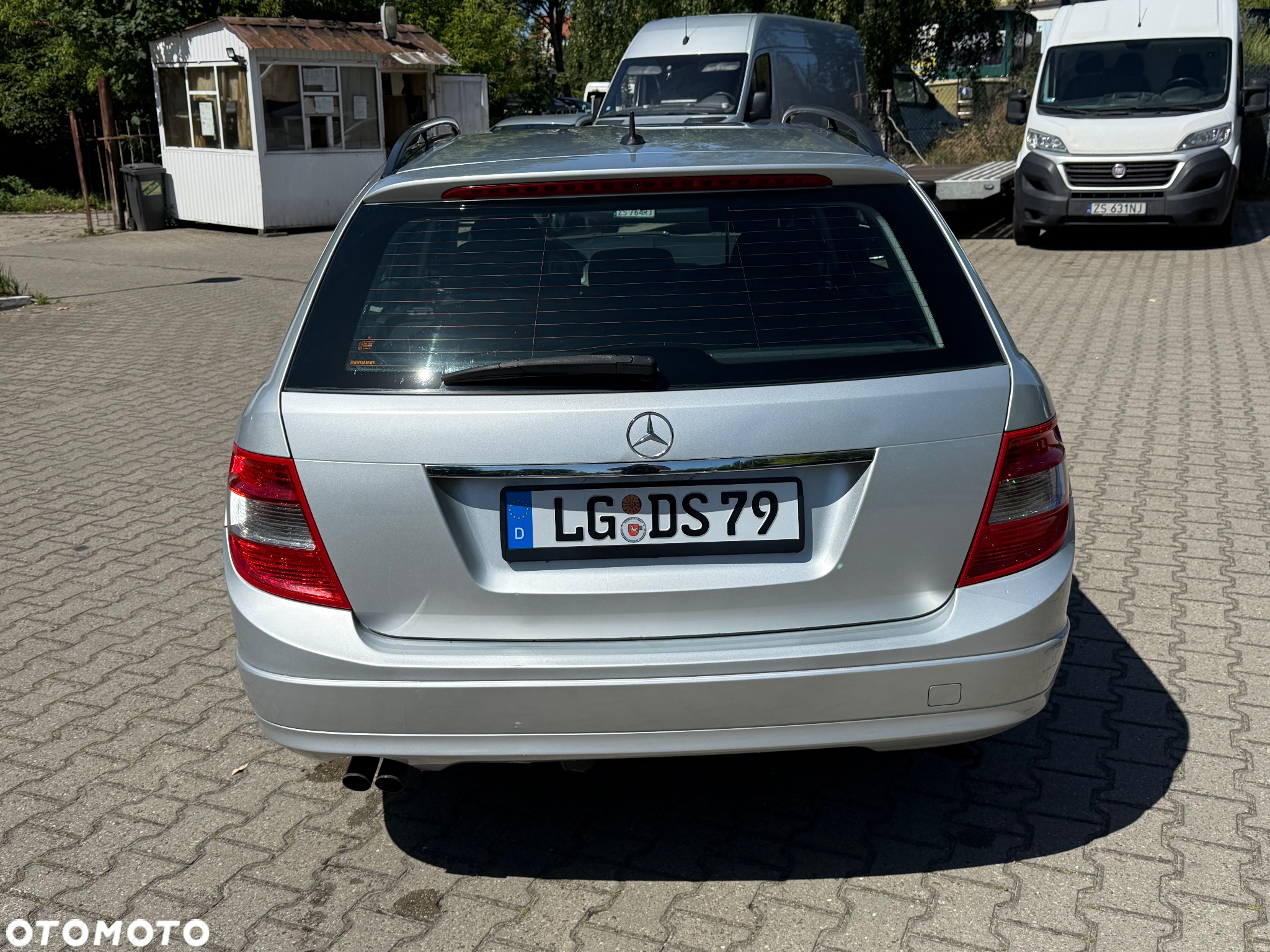 Mercedes-Benz Klasa C 200 T CDI DPF BlueEFFICIENCY - 5