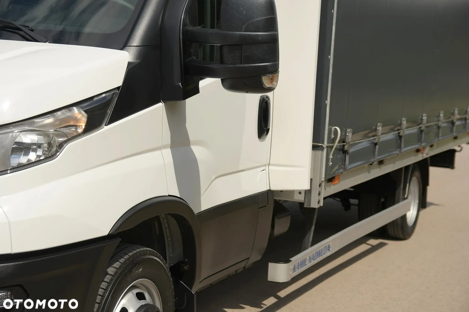 Iveco DAILY=50C18=FIRANKA+DRZWI=5.40M=10-PALET - 13