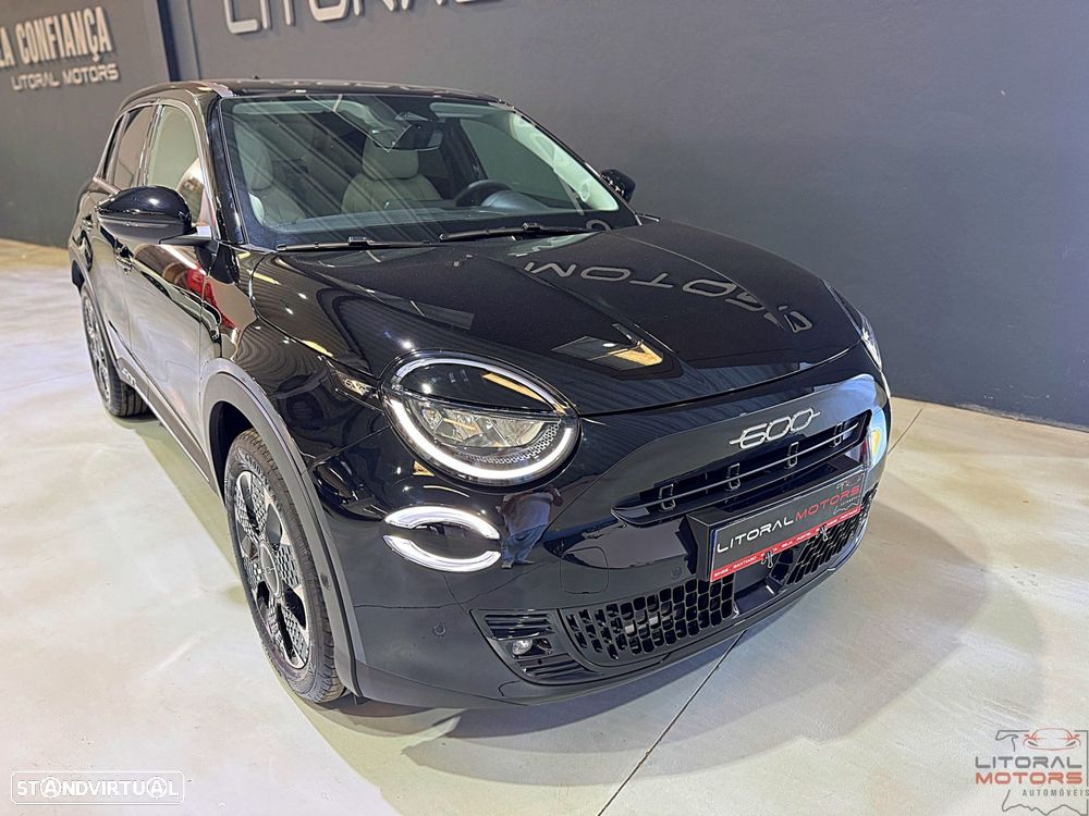 Fiat 600 1.2 Hybrid La Prima - 3