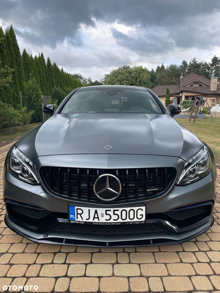 Mercedes-Benz Klasa C AMG 63 S - 1